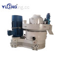 Yulong palmvezel pelletmachine